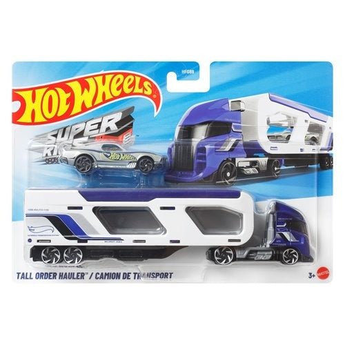 Hot Wheels Super Hauling Rig and Car 2026 - Select Vehicle(s) (0216) - for just $18.55! 