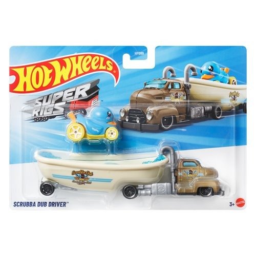 Hot Wheels Super Hauling Rig and Car 2026 - Select Vehicle(s) (0216) - for just $18.55! 