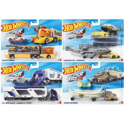 Hot Wheels Super Hauling Rig and Car 2026 - Select Vehicle(s) (0216) - for just $18.55! 
