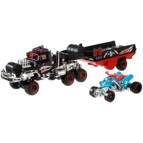 Hot Wheels Super Hauling Rig and Car - Select Figure(s) - Just $15.47! Shop now at Retro Gaming of Denver