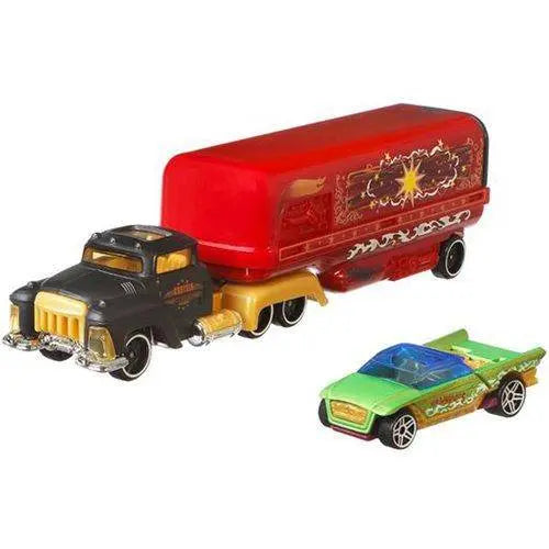 Hot Wheels Super Hauling Rig and Car - Select Figure(s) - for just $15.67! 