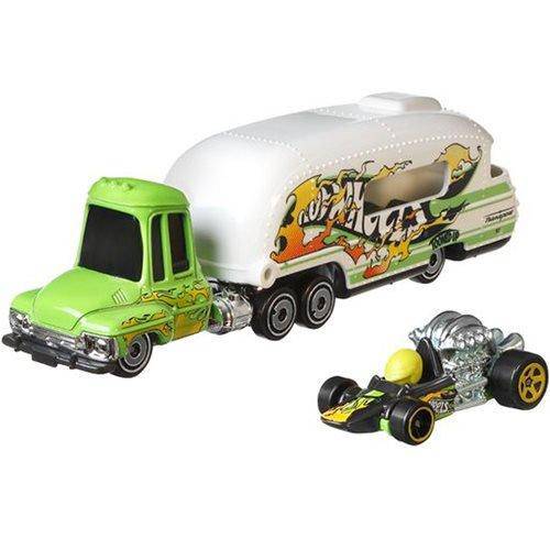 Hot Wheels Super Hauling Rig and Car - Select Figure(s) - Just $15.47! Shop now at Retro Gaming of Denver