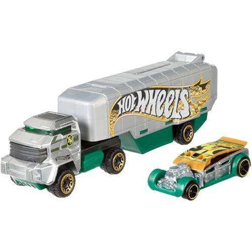 Hot Wheels Super Hauling Rig and Car - Select Figure(s) - Just $15.47! Shop now at Retro Gaming of Denver