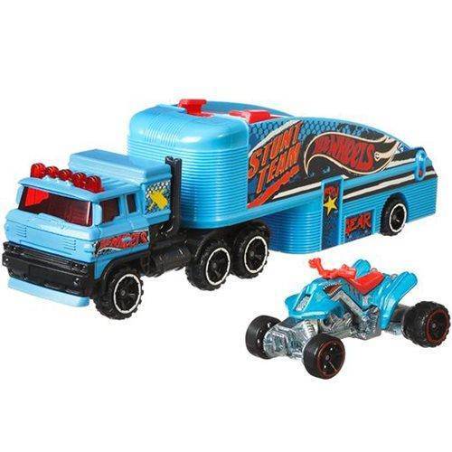 Hot Wheels Super Hauling Rig and Car - Select Figure(s) - Just $15.47! Shop now at Retro Gaming of Denver