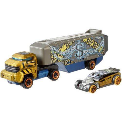 Hot Wheels Super Hauling Rig and Car - Select Figure(s) - Just $15.47! Shop now at Retro Gaming of Denver