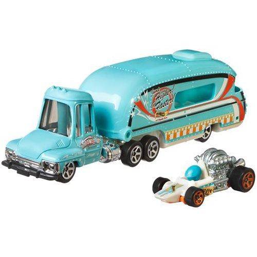 Hot Wheels Super Hauling Rig and Car - Select Figure(s) - Just $15.47! Shop now at Retro Gaming of Denver