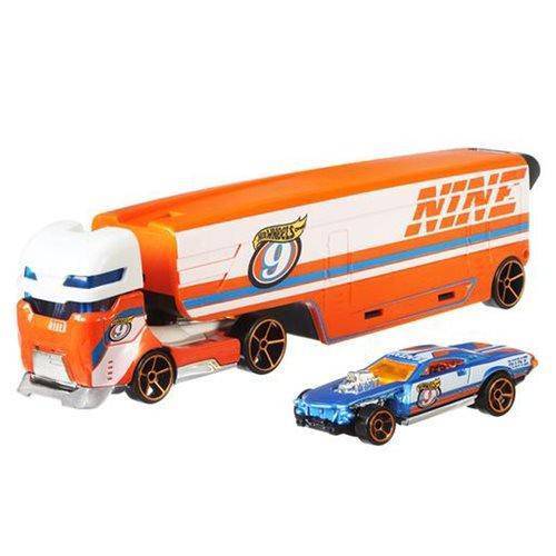 Hot Wheels Super Hauling Rig and Car - Select Figure(s) - Just $15.47! Shop now at Retro Gaming of Denver