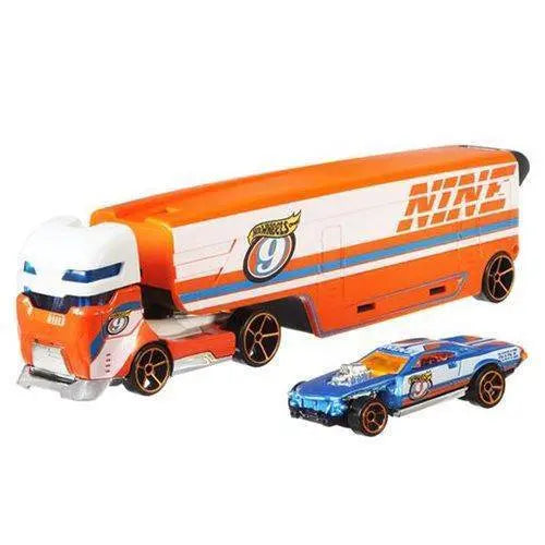 Hot Wheels Super Hauling Rig and Car - Select Figure(s) - for just $15.67! 