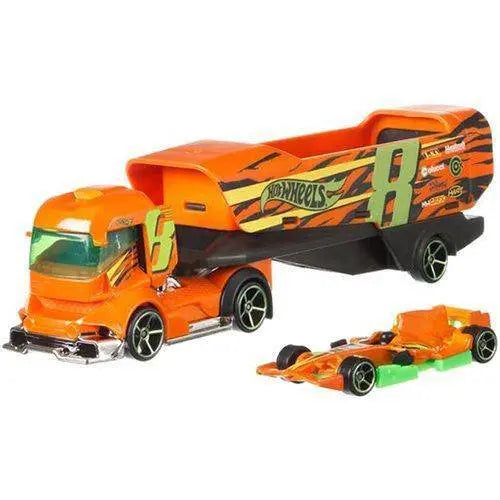Hot Wheels Super Hauling Rig and Car - Select Figure(s) - for just $15.67! 