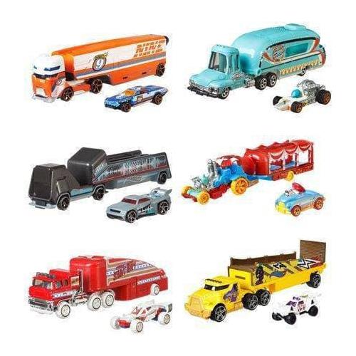 Hot Wheels Super Hauling Rig and Car - Select Figure(s) - Just $15.47! Shop now at Retro Gaming of Denver