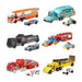 Hot Wheels Super Hauling Rig and Car - Select Figure(s) - Just $15.47! Shop now at Retro Gaming of Denver