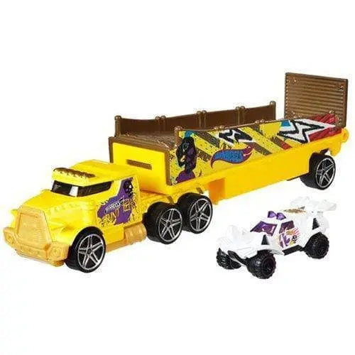 Hot Wheels Super Hauling Rig and Car - Select Figure(s) - for just $15.67! 