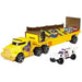 Hot Wheels Super Hauling Rig and Car - Select Figure(s) - for just $15.67! 