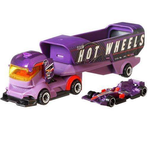 Hot Wheels Super Hauling Rig and Car - Select Figure(s) - Just $15.47! Shop now at Retro Gaming of Denver