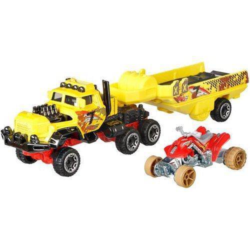 Hot Wheels Super Hauling Rig and Car - Select Figure(s) - Just $15.47! Shop now at Retro Gaming of Denver