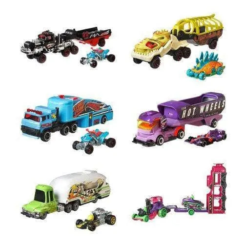 Hot Wheels Super Hauling Rig and Car - Select Figure(s) - for just $15.67! 