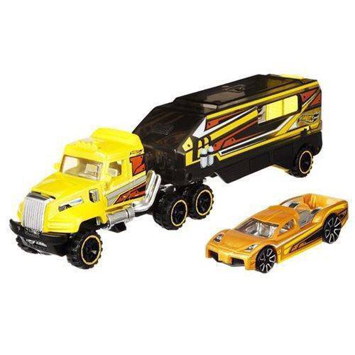 Hot Wheels Super Hauling Rig and Car - Select Figure(s) - Just $15.47! Shop now at Retro Gaming of Denver