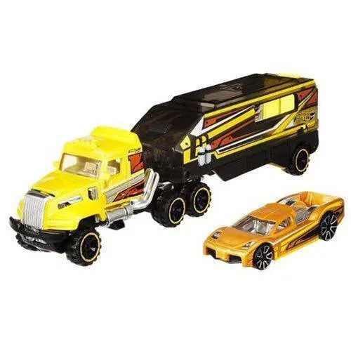 Hot Wheels Super Hauling Rig and Car - Select Figure(s) - for just $15.67! 