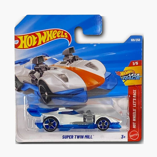 Hot Wheels Super Twin Mill | Let's Race Series 1/5 - for just $2.49! 