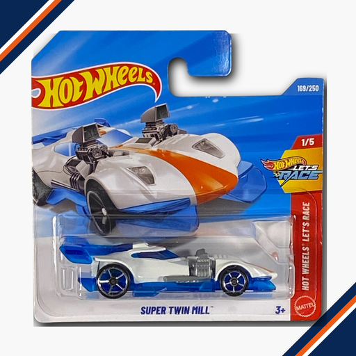 Hot Wheels Super Twin Mill | Let's Race Series 1/5 - for just $2.49! 