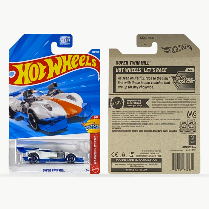 Hot Wheels Super Twin Mill | Let's Race Series 1/5 - for just $2.49! 
