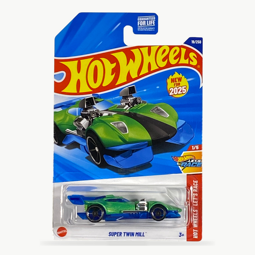 Hot Wheels Super Twin Mill | Let's Race Series 1/5 - for just $2.49! 