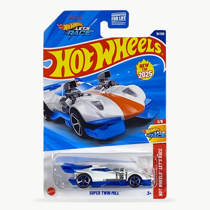 Hot Wheels Super Twin Mill | Let's Race Series 1/5 - for just $2.49! 