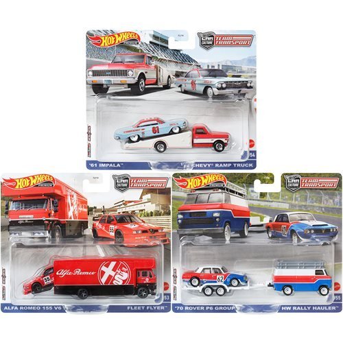 Hot Wheels Team Transport 2023 - Select Vehicle(s) - for just $20.67! 