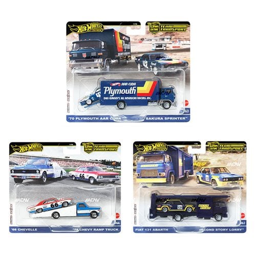 Hot Wheels Team Transport 2024 - Select Vehicle(s) - for just $20.67! 