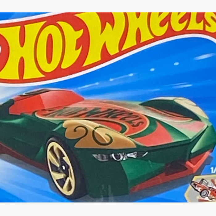 Hot Wheels Twin Mill Gen-E | Celebration Racers Series 1/10 - for just $2.49! 