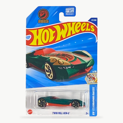 Hot Wheels Twin Mill Gen-E | Celebration Racers Series 1/10 - for just $2.49! 