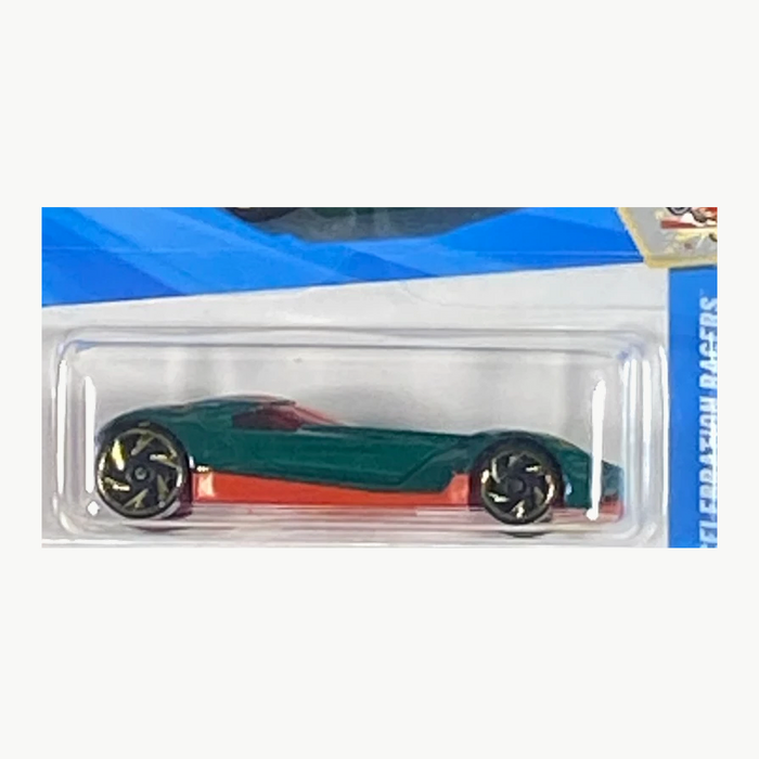 Hot Wheels Twin Mill Gen-E | Celebration Racers Series 1/10 - for just $2.49! 