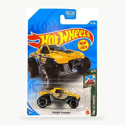 Hot Wheels Twinnin' N' Winnin' | Getaways Series 4/5 - for just $2.99! 