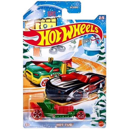 Hot Wheels Hot Tub - 2024 Winter Series 2/5 - for just $1.79! 