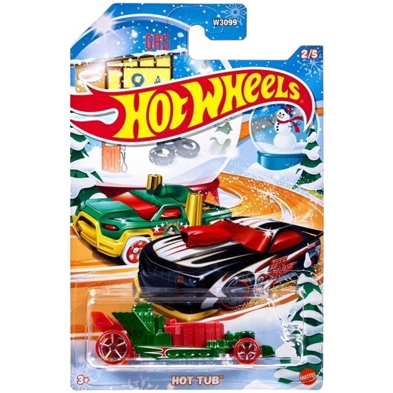Hot Wheels Hot Tub - 2024 Winter Series 2/5 - for just $1.79! 