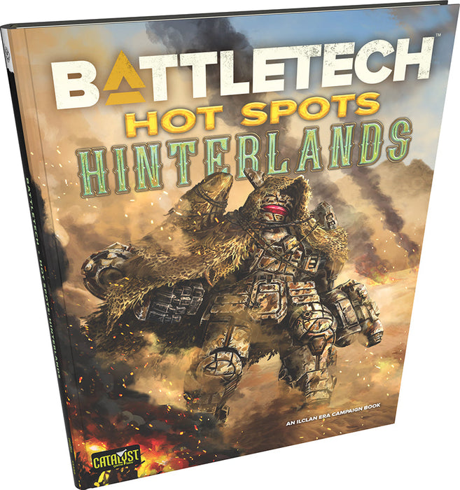 BattleTech Hot Spots - Hinterlands - for just $39.99! 