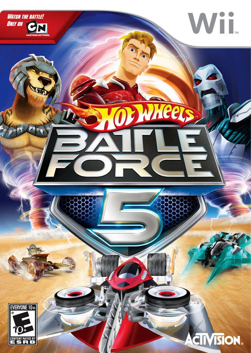 Hot Wheels: Battle Force 5 (Wii) - for just $0! 
