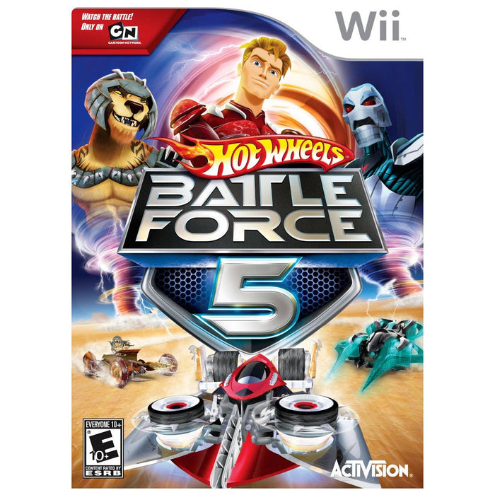 Hot Wheels: Battle Force 5 (Wii) - Just $0! Shop now at Retro Gaming of Denver