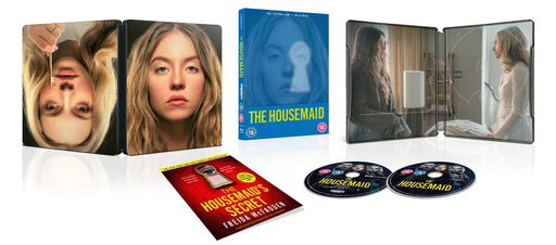 The Housemaid - Limited Edition Steelbook (4K Ultra HD + Blu-ray) - for just $44.99! 