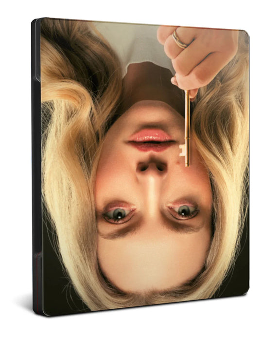 The Housemaid - Limited Edition Steelbook (4K Ultra HD + Blu-ray) - for just $44.99! 