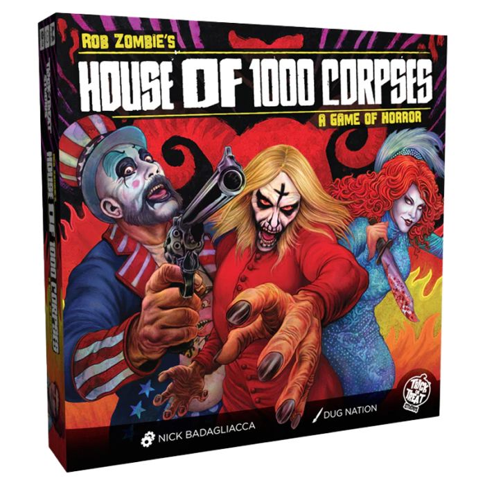 House of 1000 Corpses: A Game of Horror - for just $59.99! 