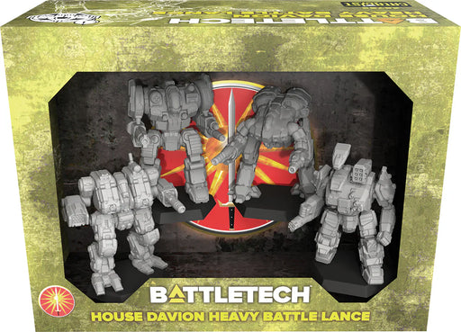 House Davion Heavy Battle Lance - for just $34.99! 