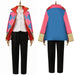 Howl Cosplay Costume – Howl's Moving Castle Outfit with Wig & Accessories - for just $97.95! 