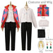 Howl Cosplay Costume – Howl's Moving Castle Outfit with Wig & Accessories - for just $97.95! 