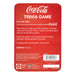 Coca-Cola Trivia Game with Collectible Tin - Just $14.99! Shop now at Retro Gaming of Denver