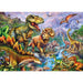Hidden Images - Dinosaur Valley 500 Piece Jigsaw Puzzle - for just $14.99! 
