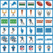 Detroit Lions Matching Game - for just $12.99! 