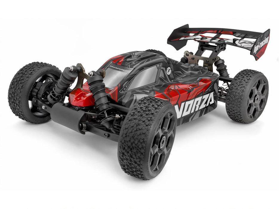 HPI - Vorza Flux Buggy, 1/8 4WD RTR Brushless Motor w/2.4GHz Radio - Red - for just $479.99! 