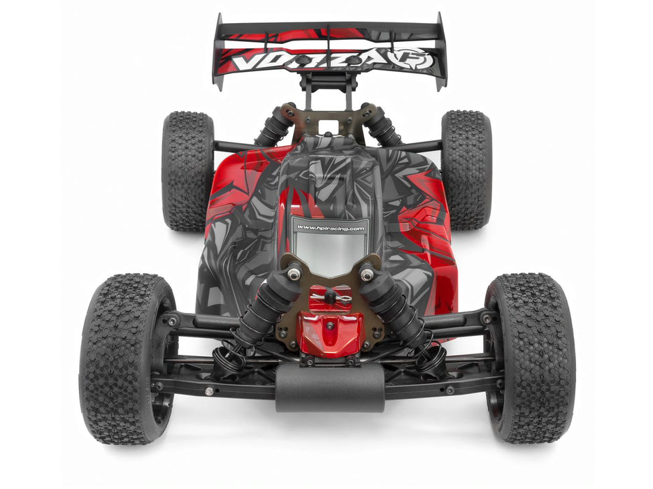 HPI - Vorza Flux Buggy, 1/8 4WD RTR Brushless Motor w/2.4GHz Radio - Red - for just $479.99! 