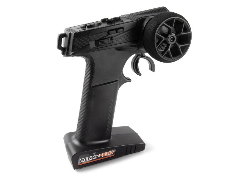 HPI Racing - MTX-400 2.4Ghz 4 Channel Transmitter - for just $38.99! 